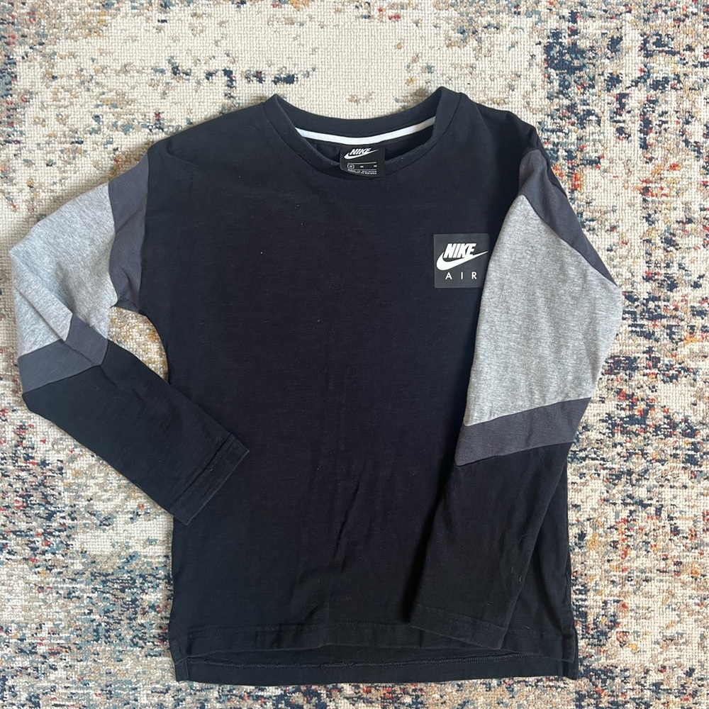 Nike Air Black and Gray Tee